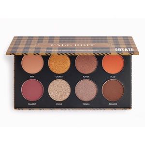 ESTATE COSMETICS Fall Edit Eyeshadow and Pressed Pigment Palette